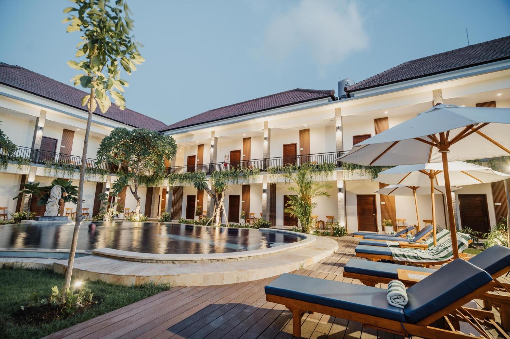 You Suite Seminyak Legian Exterior foto