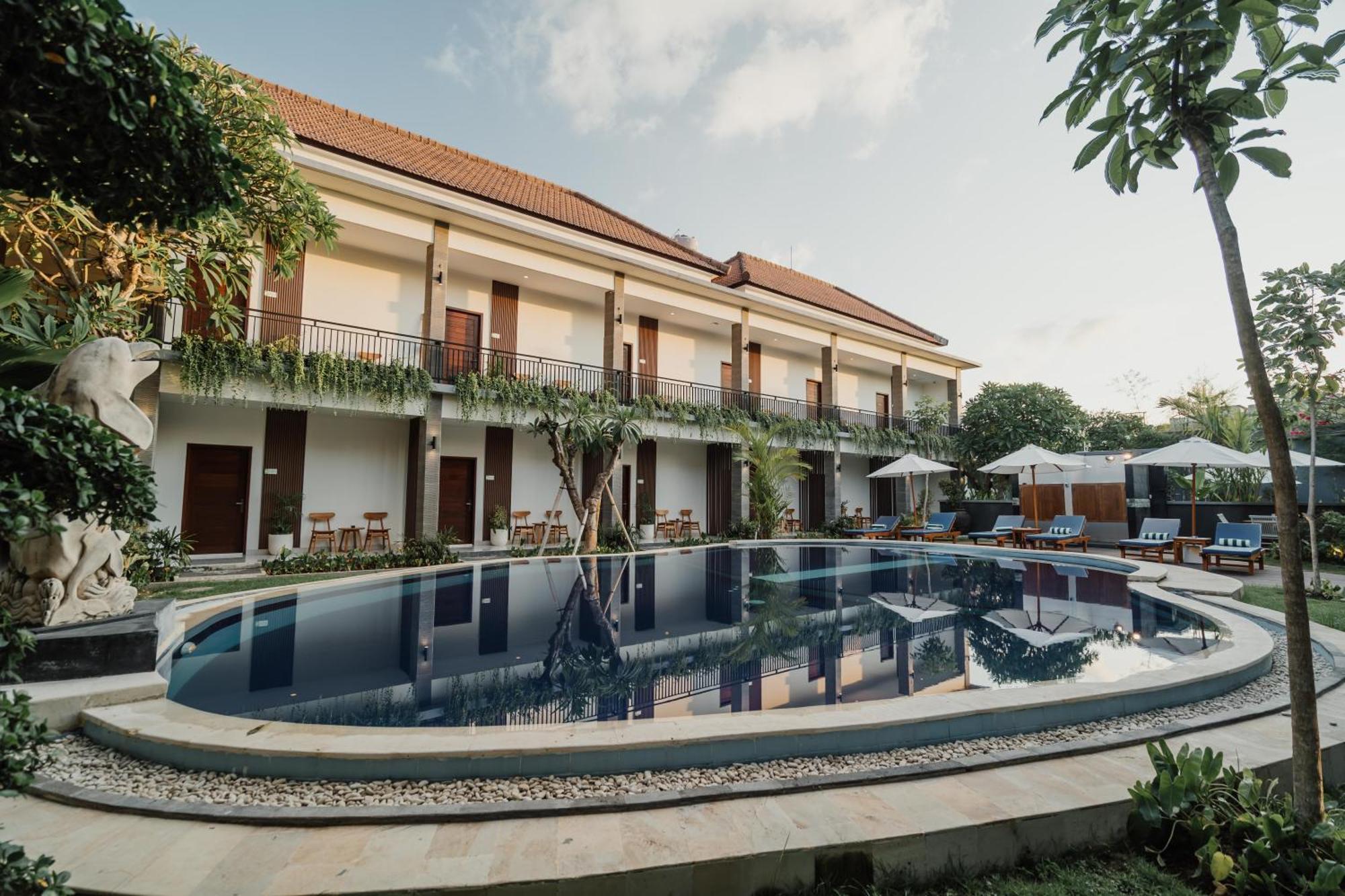 You Suite Seminyak Legian Exterior foto